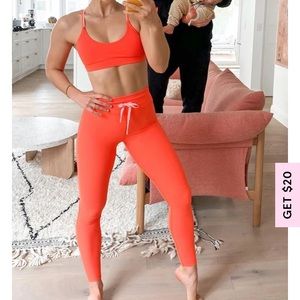 Sarah’s Day sports bra, shorts, and leggings - NWT